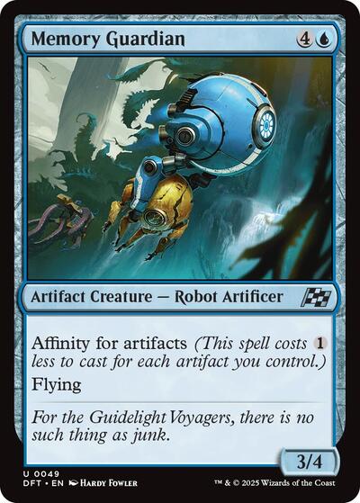 Memory Guardian (Aetherdrift) Near Mint Foil