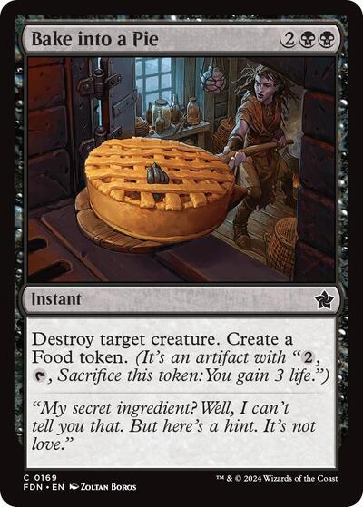 Bake into a Pie (Foundations) Light Play Foil