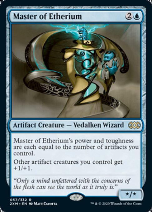Master of Etherium (Double Masters) Near Mint