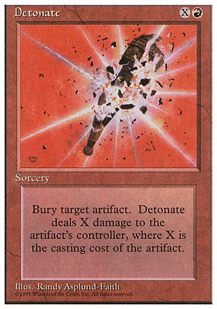 Detonate (4th Edition) Light Play