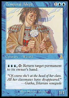 Temporal Adept (Urza's Destiny) Light Play