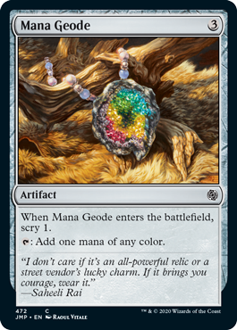 Mana Geode (Jumpstart) Light Play