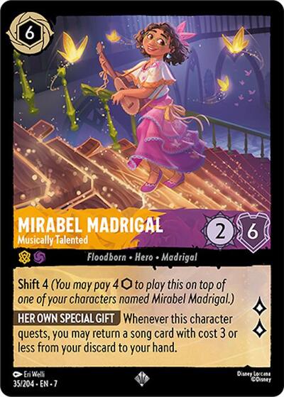 Mirabel Madrigal - Musically Talented (Archazia's Island) Near Mint