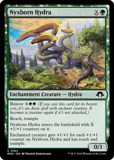 Nyxborn Hydra (Modern Horizons 3) Light Play