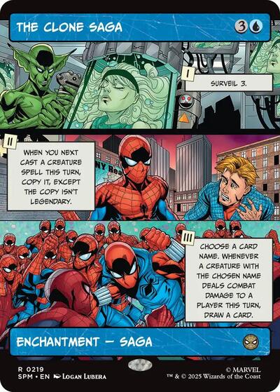The Clone Saga (Borderless) (Marvel's Spider-Man) Near Mint Foil