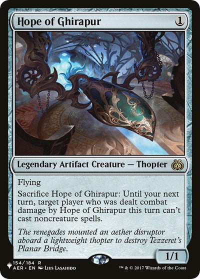Hope of Ghirapur (The List) Light Play