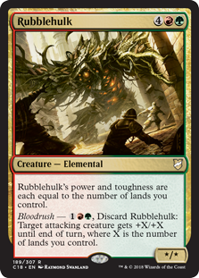 Rubblehulk (Commander 2018) Light Play