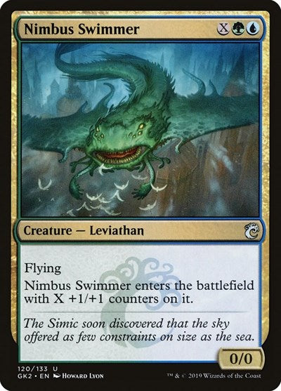 Nimbus Swimmer (Ravnica Allegiance: Guild Kits) Light Play