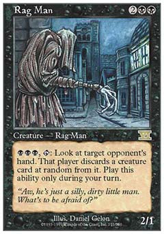 Rag Man (Classic 6th Edition) Light Play