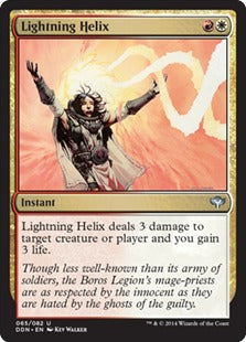 Lightning Helix (Duel Decks: Speed vs Cunning) Light Play