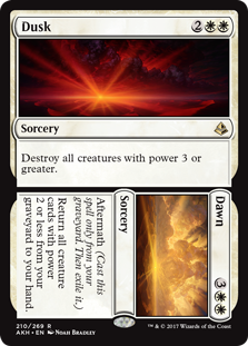 Dusk to Dawn (Amonkhet) Light Play