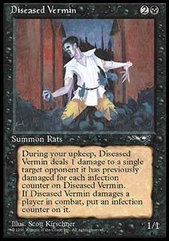Diseased Vermin (Alliances) Light Play