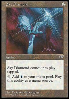 Sky Diamond (Mirage) Light Play