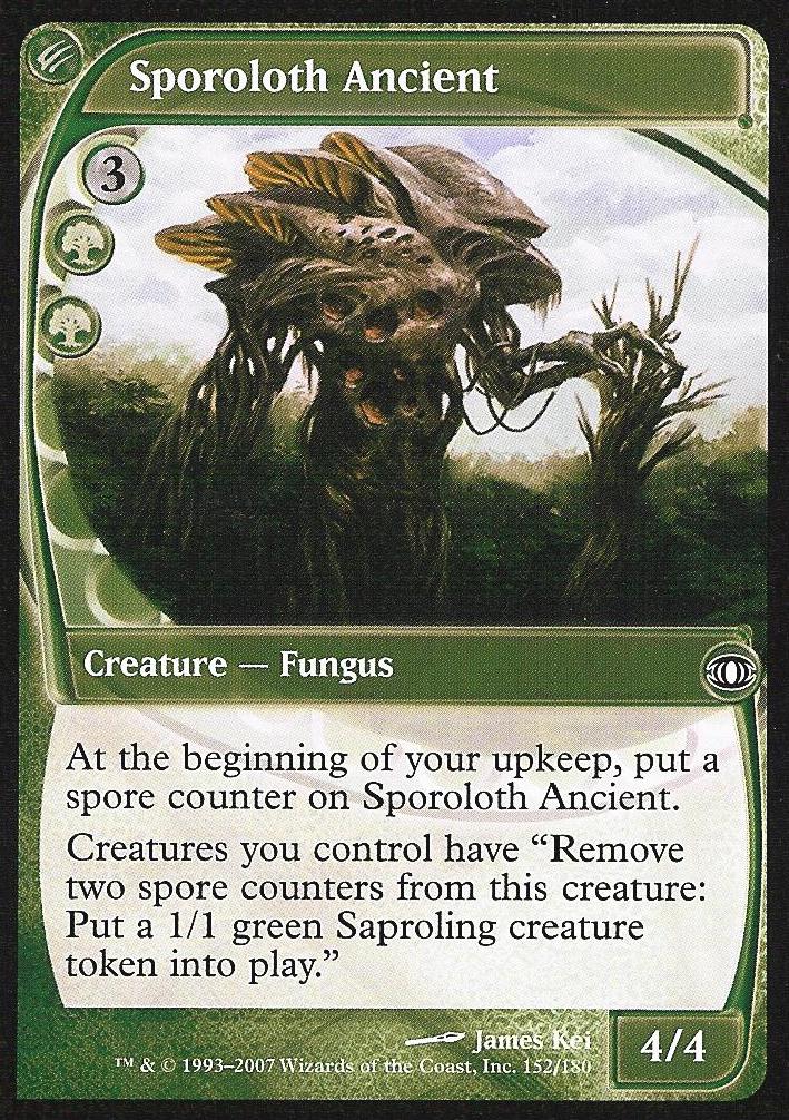 Sporoloth Ancient (Futuresight) Light Play