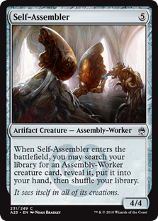 Self-Assembler (Masters 25) Light Play Foil