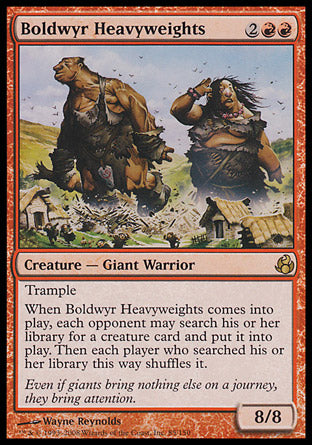 Boldwyr Heavyweights (Morningtide) Light Play