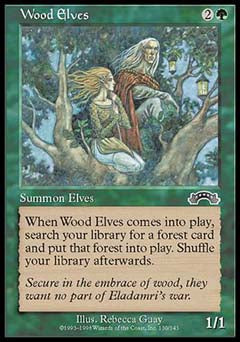 Wood Elves (Exodus) Light Play