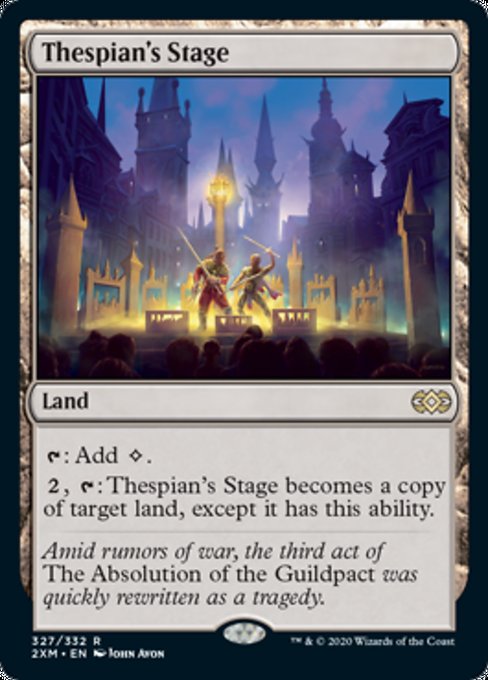 Thespian's Stage (Double Masters) Near Mint