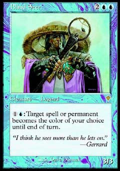 Blind Seer (Invasion) Light Play