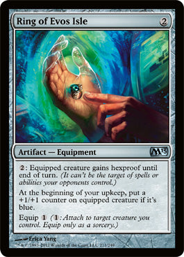 Ring of Evos Isle (Magic 2013 Core Set) Light Play