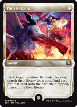 Path to Exile (Signature Spellbook: Gideon) Light Play Foil