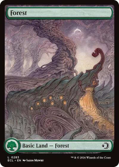 Forest (0283) (Lorwyn Eclipsed) Near Mint Foil