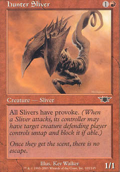 Hunter Sliver (Legions) Light Play