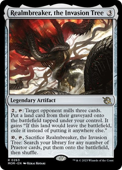 Realmbreaker, the Invasion Tree (March of the Machine) Near Mint