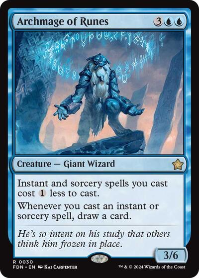 Archmage of Runes (Foundations) Near Mint