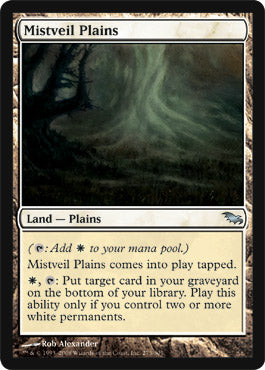 Mistveil Plains (Shadowmoor) Light Play