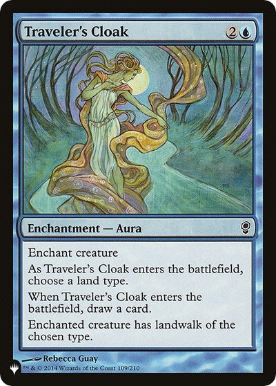 Traveler's Cloak (The List) Light Play