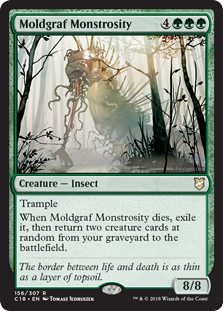 Moldgraf Monstrosity (Commander 2018) Light Play