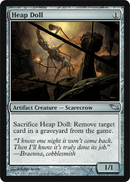 Heap Doll (Shadowmoor) Light Play