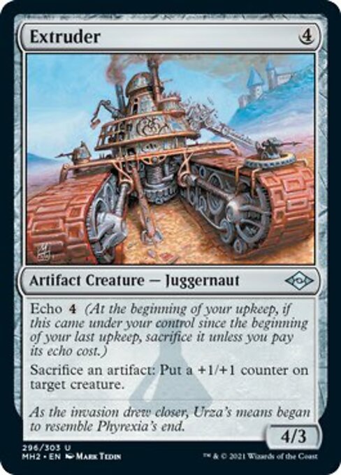 Extruder (Modern Horizons 2) Light Play Foil