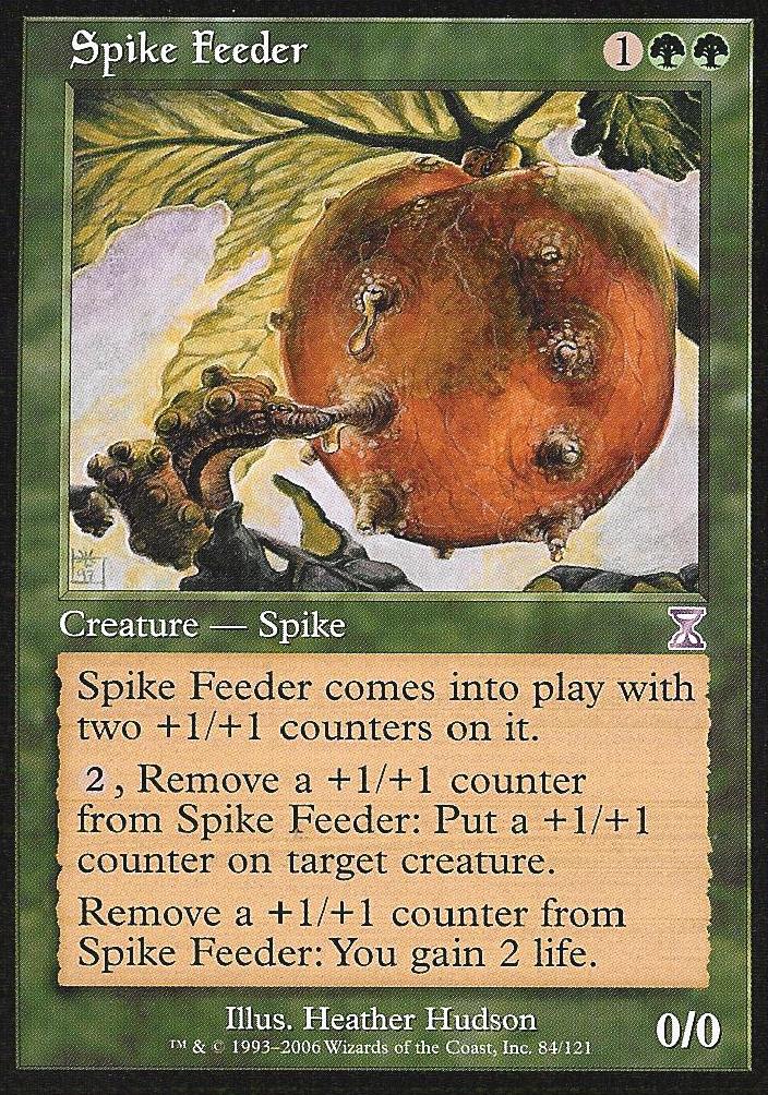 Spike Feeder (Time Spiral Time Shifted) Light Play