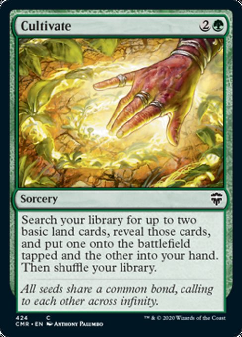 Cultivate (Commander 2020 Commander Legends) Light Play