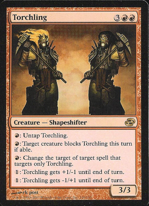 Torchling (Planar Chaos) Light Play