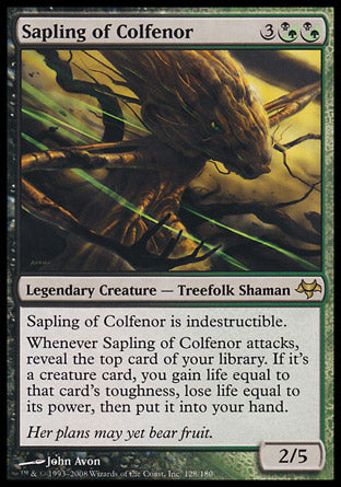 Sapling of Colfenor (Eventide) Light Play