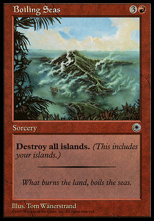 Boiling Seas (Portal) Light Play