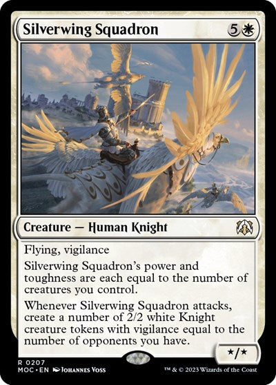 Silverwing Squadron (Commander: March of the Machine) Near Mint