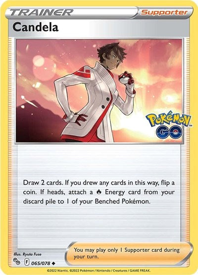 Candela (Pokemon GO) Near Mint