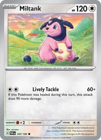 Miltank (Scarlet and Violet: Paradox Rift) Near Mint