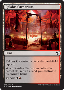 Rakdos Carnarium (Commander 2018) Light Play