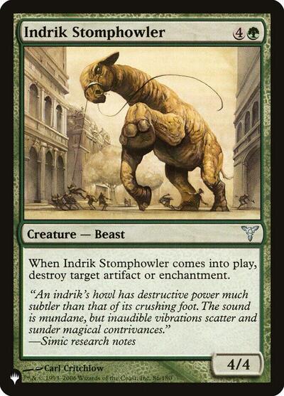 Indrik Stomphowler (The List) Near Mint