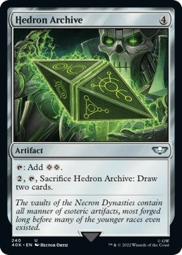 Hedron Archive (Universes Beyond: Warhammer 40K) Light Play