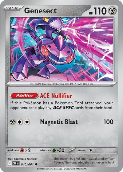 Genesect (SV: Shrouded Fable) Near Mint