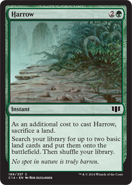 Harrow (Commander 2014 Edition) Light Play