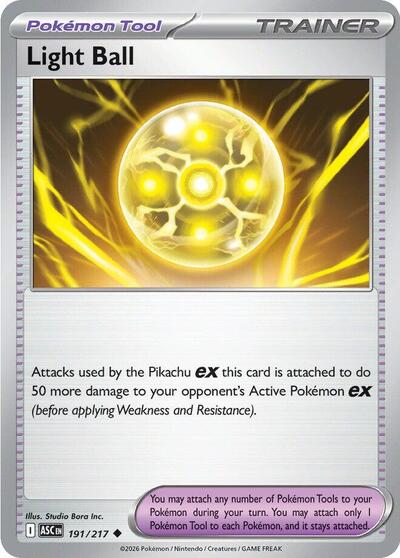 Light Ball (ME: Ascended Heroes) Near Mint