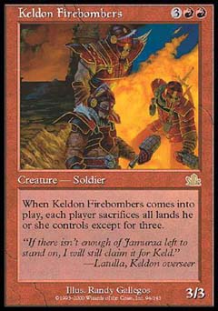 Keldon Firebombers (Prophecy) Light Play