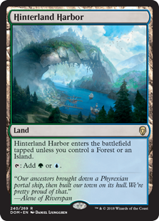 Hinterland Harbor (Dominaria) Light Play